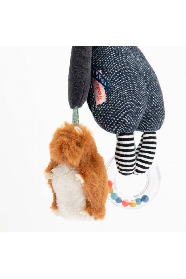 Activiteiten hond hanger - Puce & Pilou van Moulin Roty | Kids Conceptstore Le Fanfare