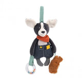 Activiteiten hond hanger - Puce & Pilou van Moulin Roty | Kids Conceptstore Le Fanfare
