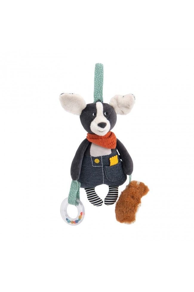 Activiteiten hond hanger - Puce & Pilou van Moulin Roty | Kids Conceptstore Le Fanfare