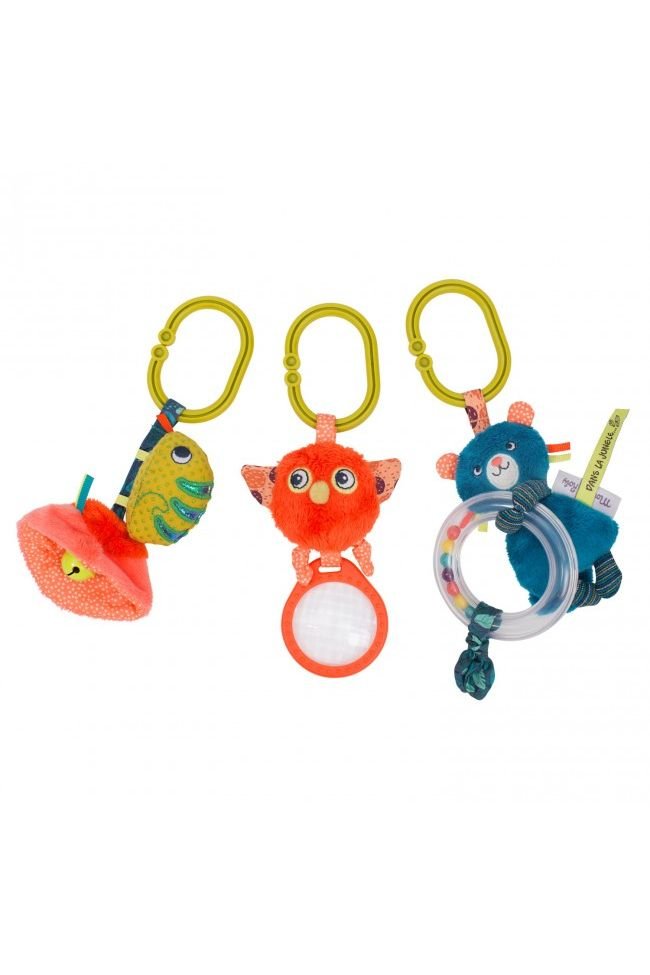 Activiteiten kameleon - Dans la jungle van Moulin Roty | Kids Conceptstore Le Fanfare