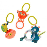 Activiteiten kameleon - Dans la jungle van Moulin Roty | Kids Conceptstore Le Fanfare