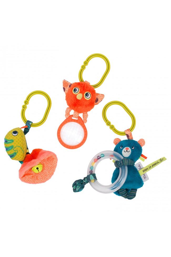 Activiteiten kameleon - Dans la jungle van Moulin Roty | Kids Conceptstore Le Fanfare