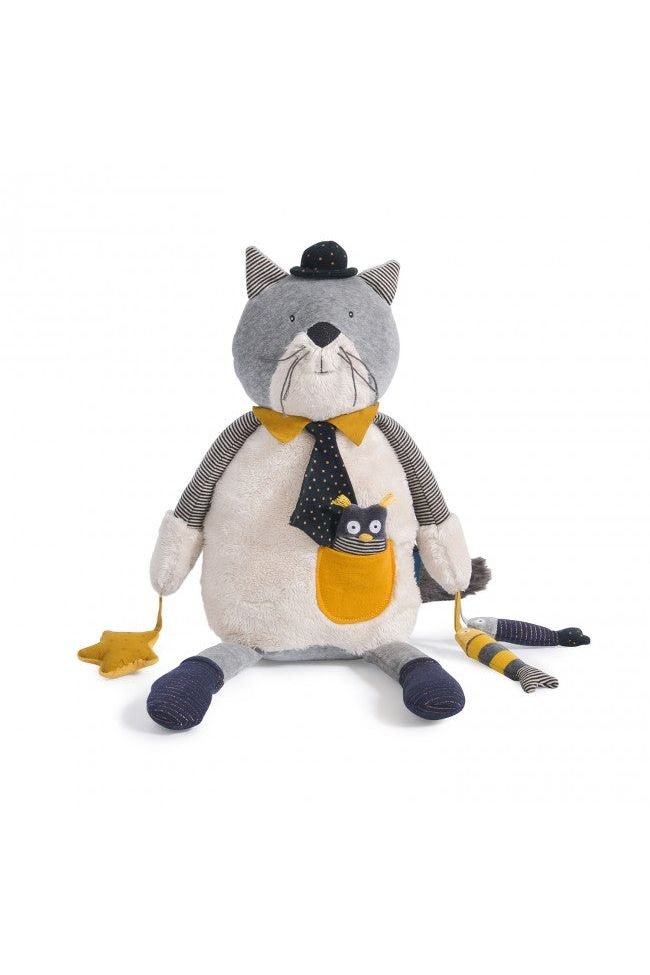 Activiteiten Kat van Moulin Roty | Kids Conceptstore Le Fanfare