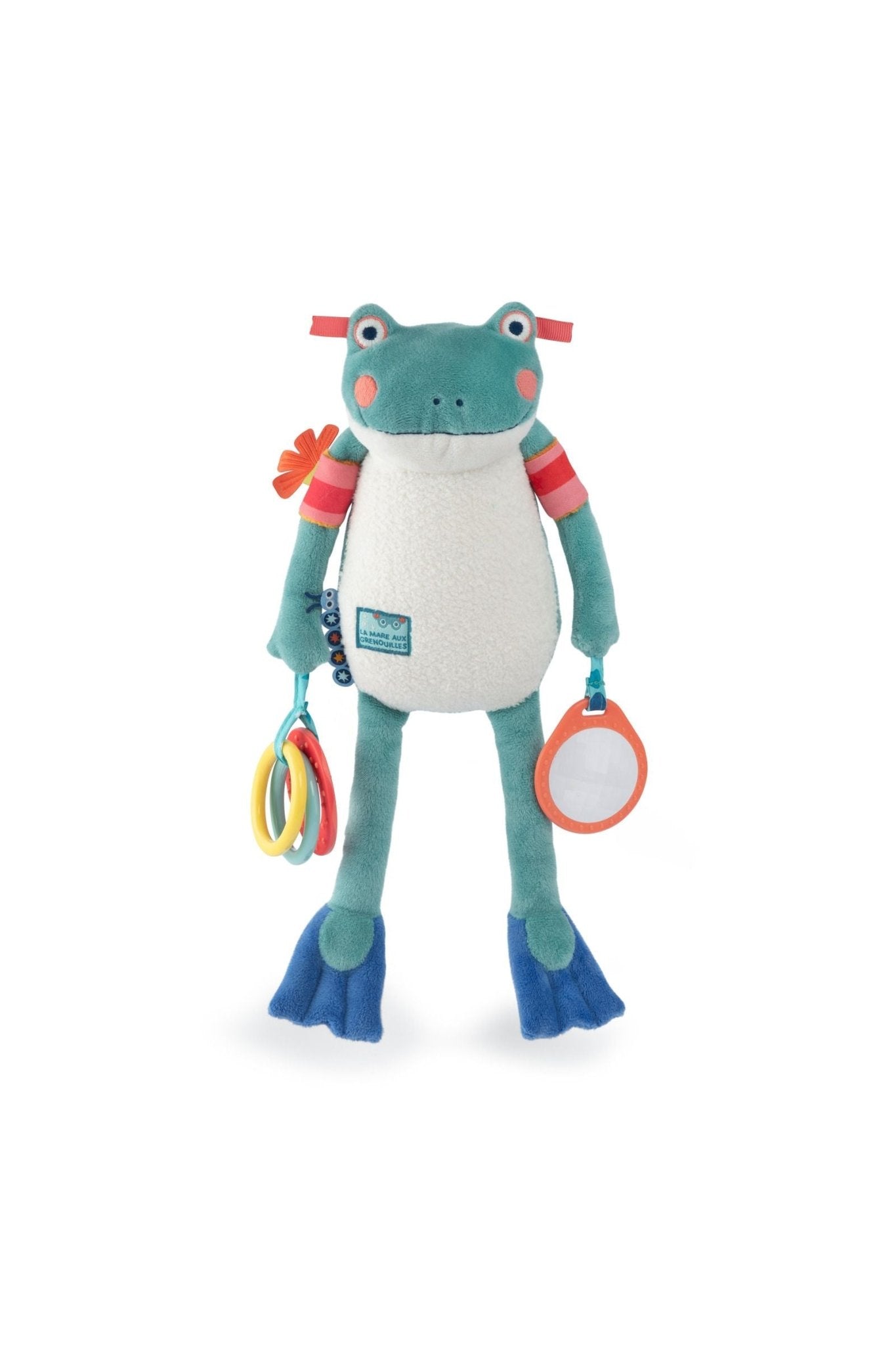Activiteiten kikker Raoul - La mare aux grenouilles van Moulin Roty | Kids Conceptstore Le Fanfare