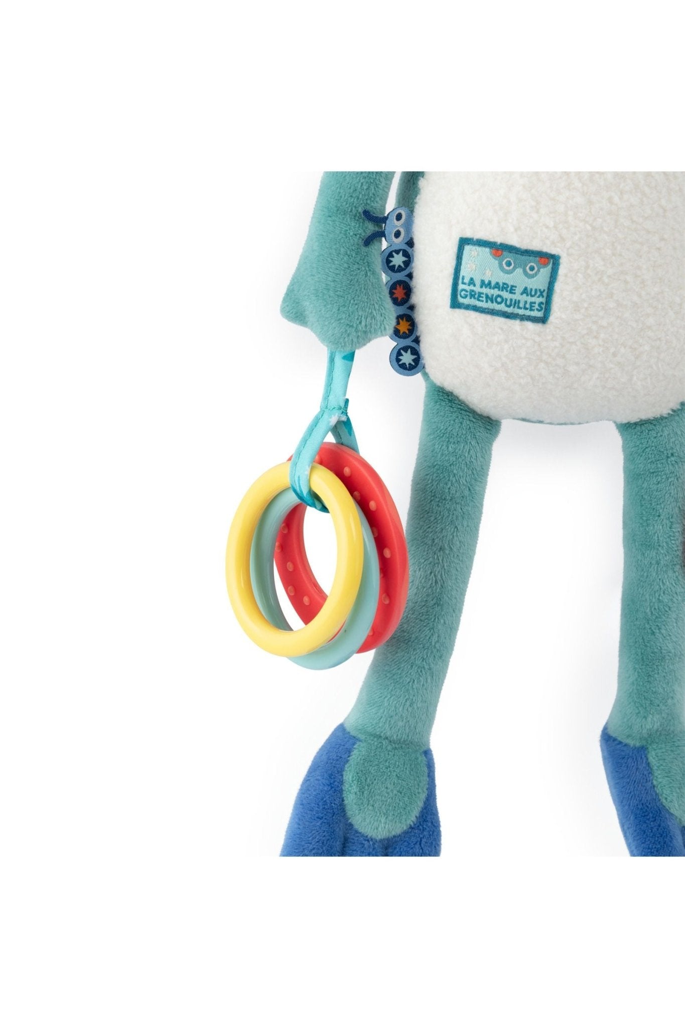 Activiteiten kikker Raoul - La mare aux grenouilles van Moulin Roty | Kids Conceptstore Le Fanfare