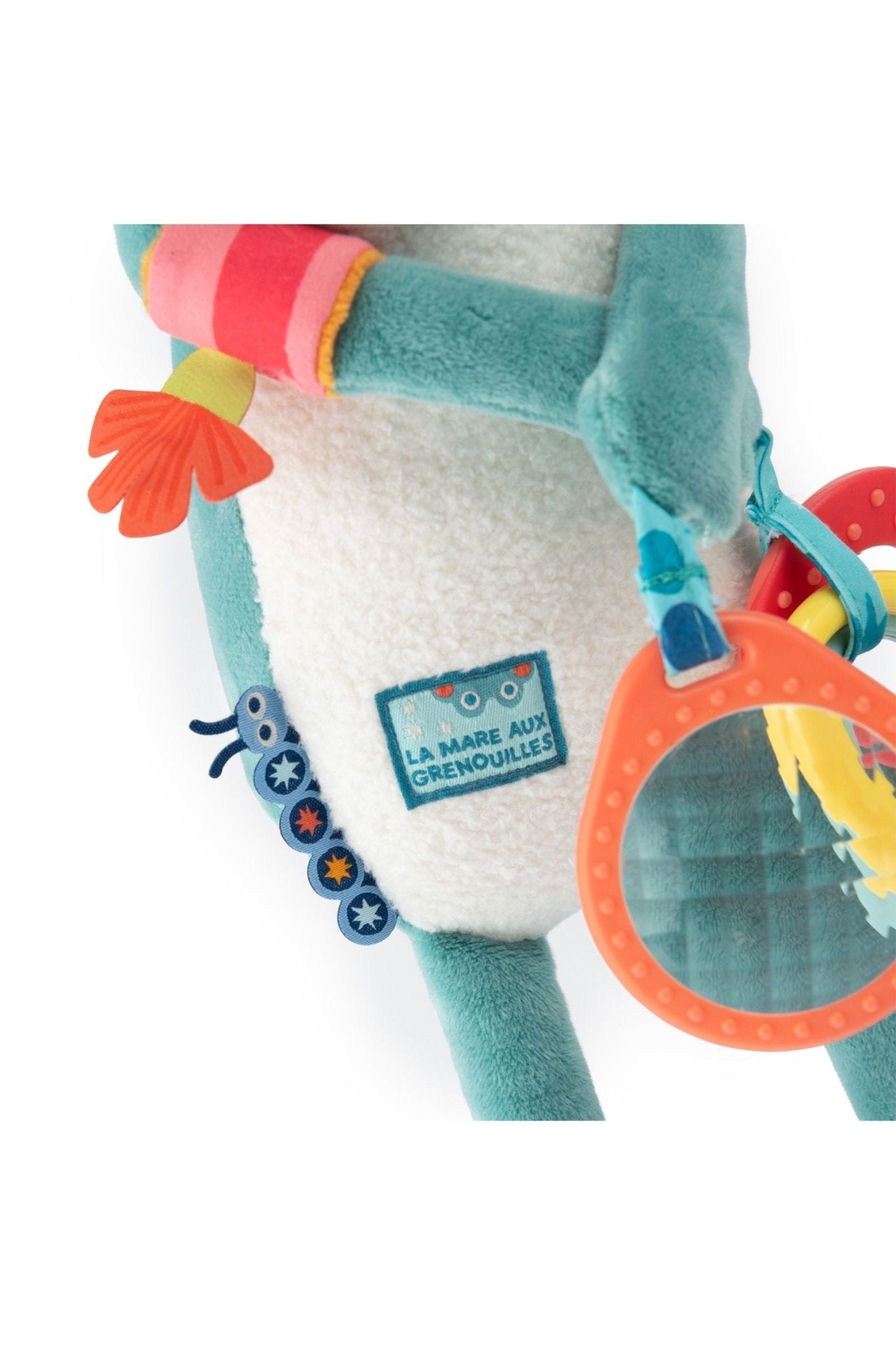 Activiteiten kikker Raoul - La mare aux grenouilles van Moulin Roty | Kids Conceptstore Le Fanfare