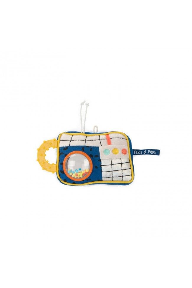 Activiteiten miniradio - Puce & Pilou van Moulin Roty | Kids Conceptstore Le Fanfare