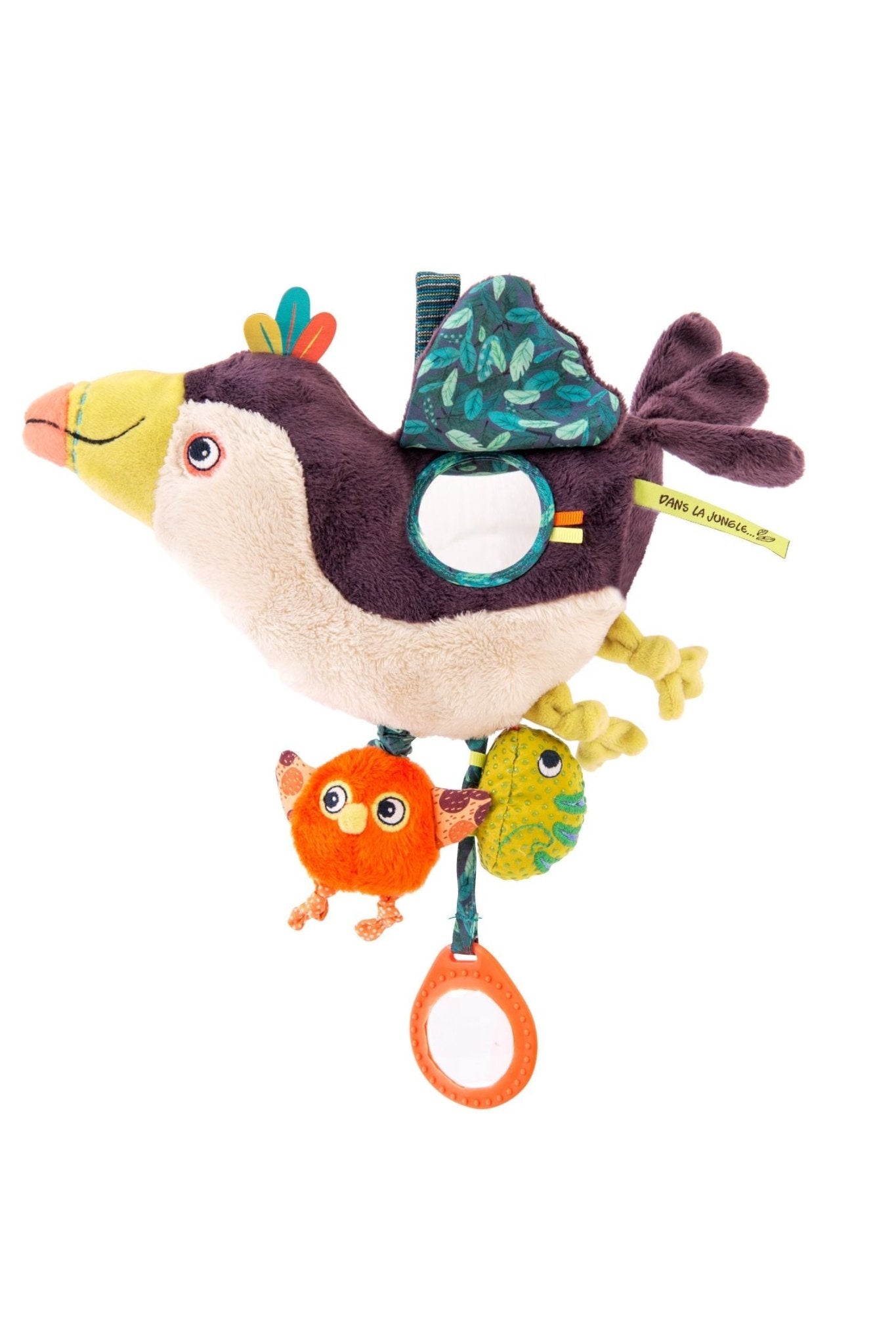 Activiteiten toekan - Dans la jungle van Moulin Roty | Kids Conceptstore Le Fanfare