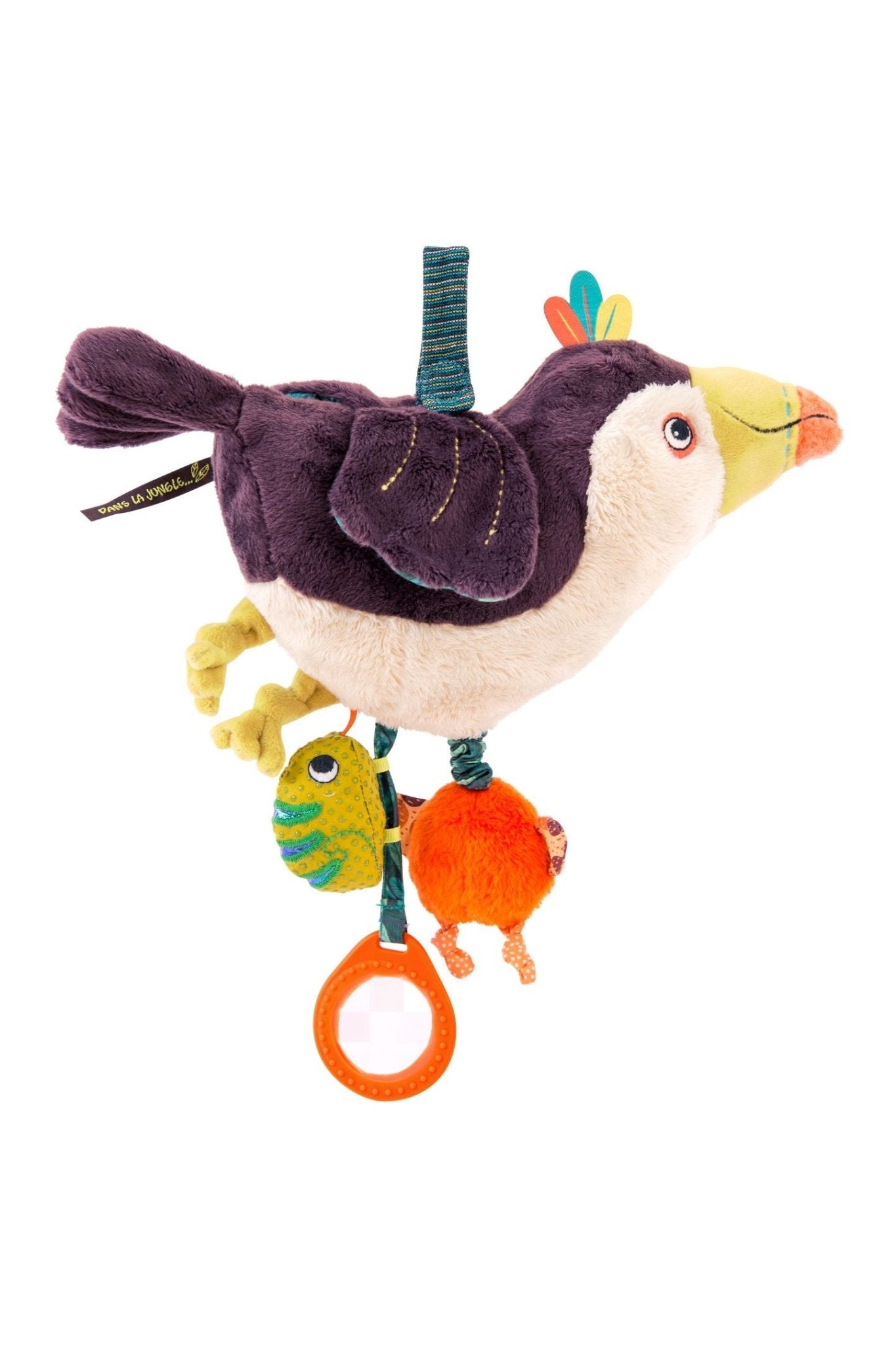 Activiteiten toekan - Dans la jungle van Moulin Roty | Kids Conceptstore Le Fanfare
