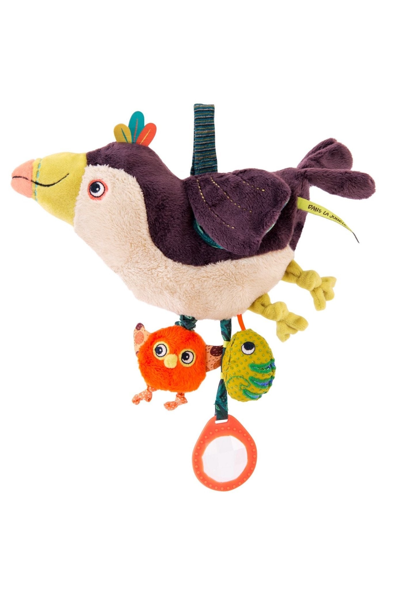 Activiteiten toekan - Dans la jungle van Moulin Roty | Kids Conceptstore Le Fanfare