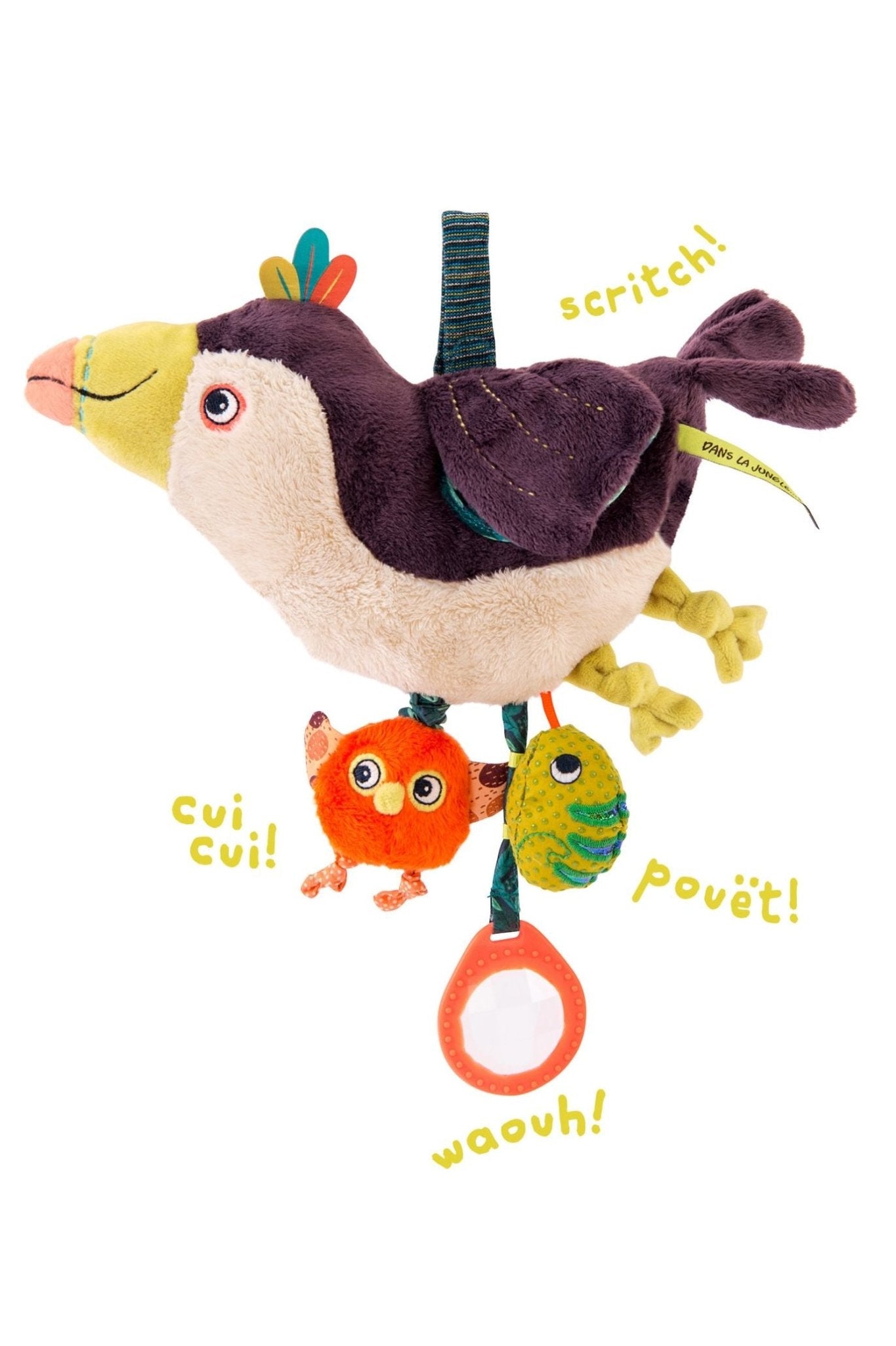 Activiteiten toekan - Dans la jungle van Moulin Roty | Kids Conceptstore Le Fanfare
