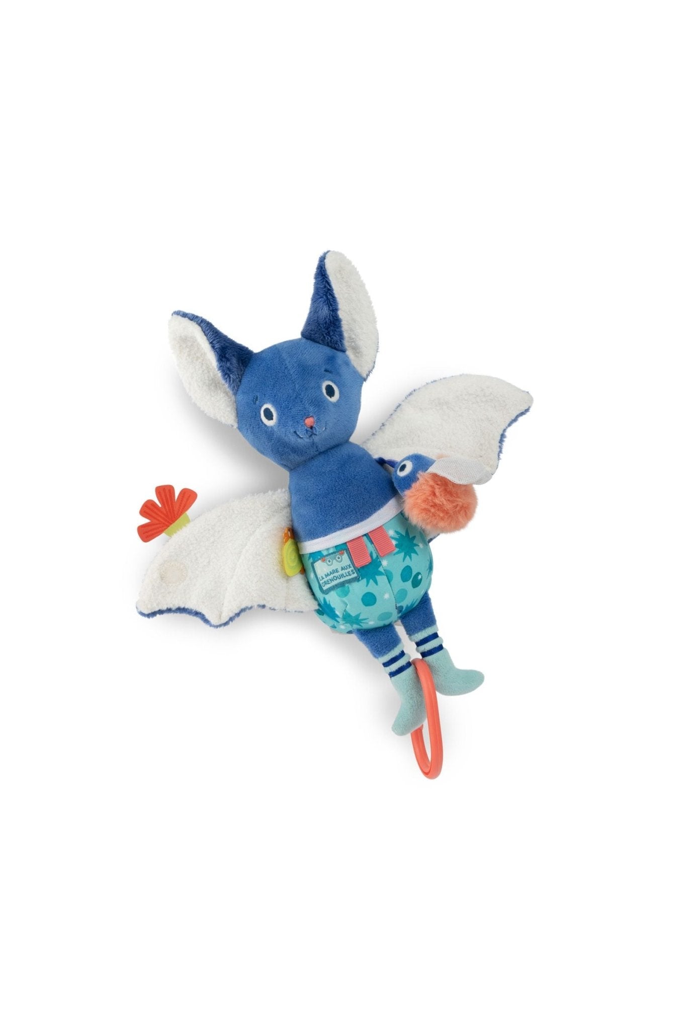 Activiteiten vleermuis Simone - La mare aux grenouilles van Moulin Roty | Kids Conceptstore Le Fanfare