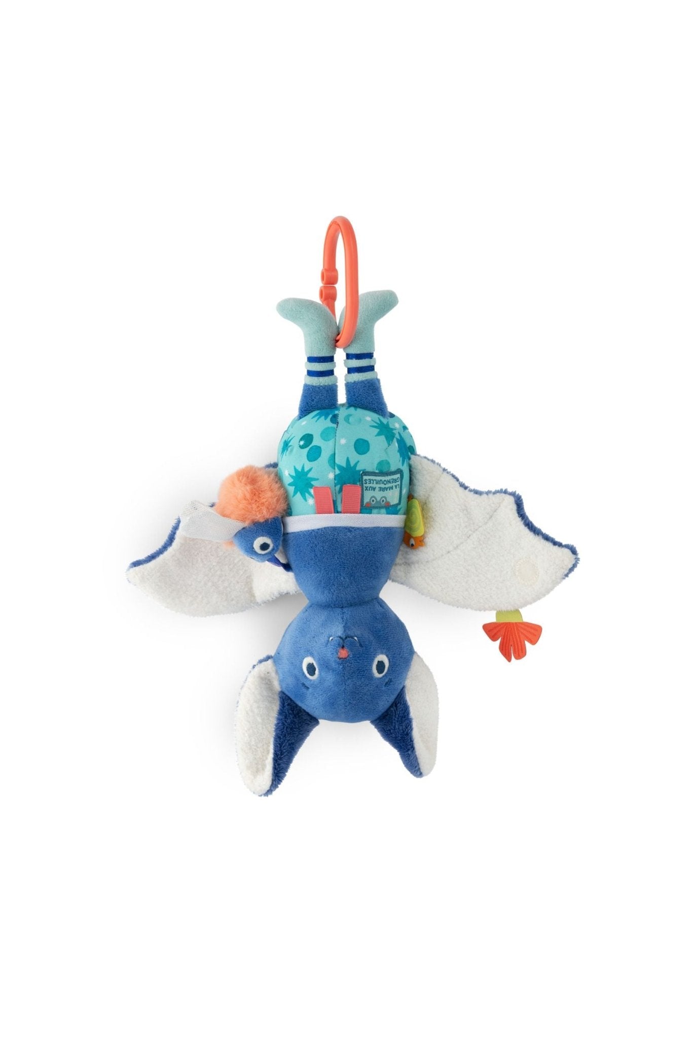 Activiteiten vleermuis Simone - La mare aux grenouilles van Moulin Roty | Kids Conceptstore Le Fanfare