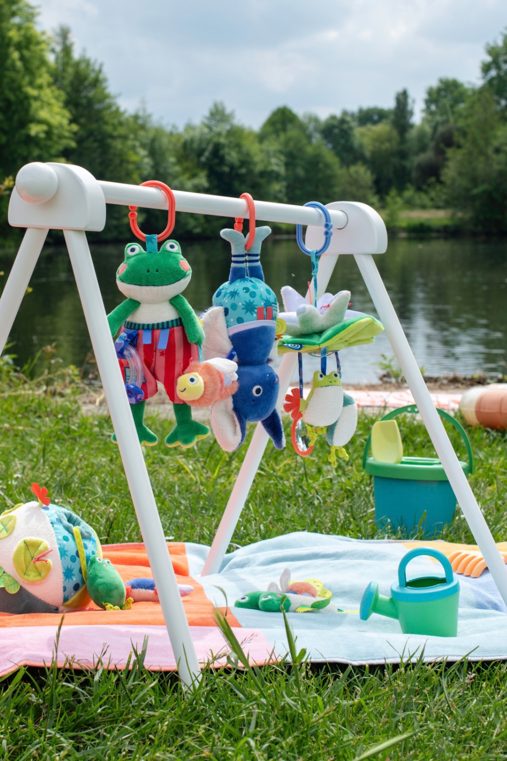 Activiteiten vleermuis Simone - La mare aux grenouilles van Moulin Roty | Kids Conceptstore Le Fanfare