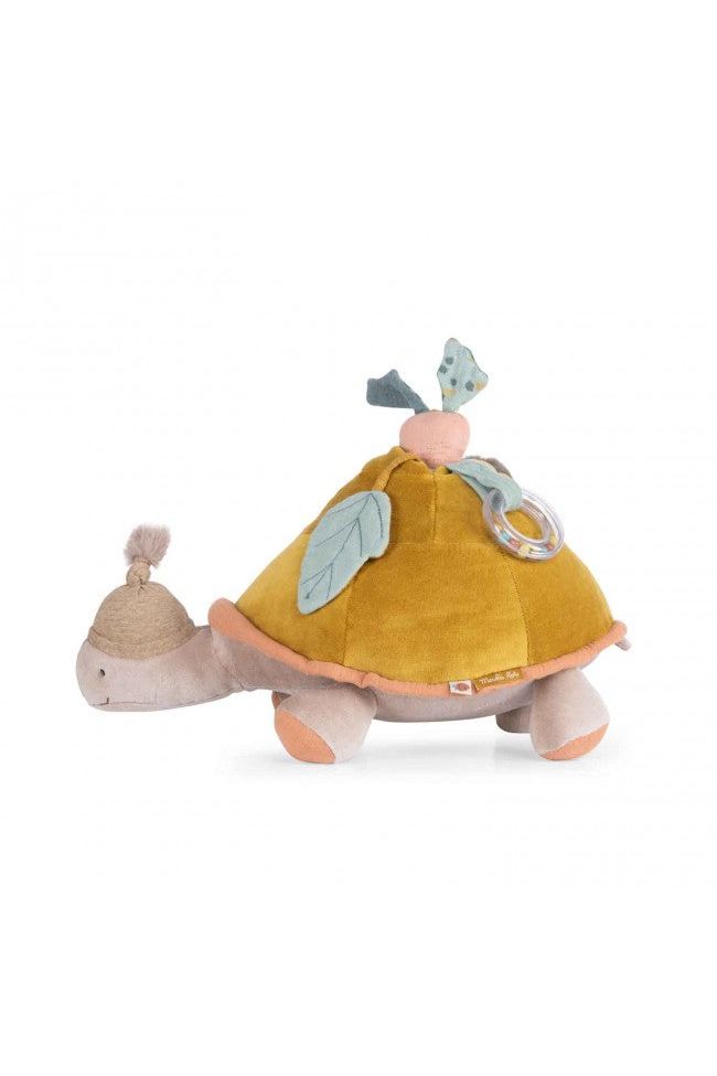 Activiteiten zeeschildpad - Trois Petits Lapins van Moulin Roty | Kids Conceptstore Le Fanfare