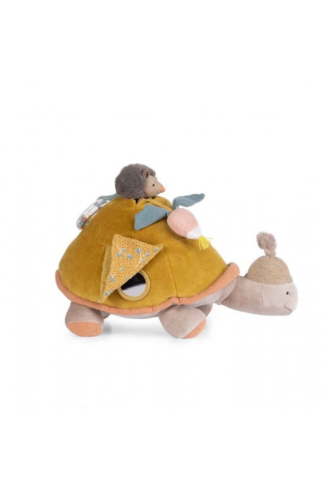 Activiteiten zeeschildpad - Trois Petits Lapins van Moulin Roty | Kids Conceptstore Le Fanfare