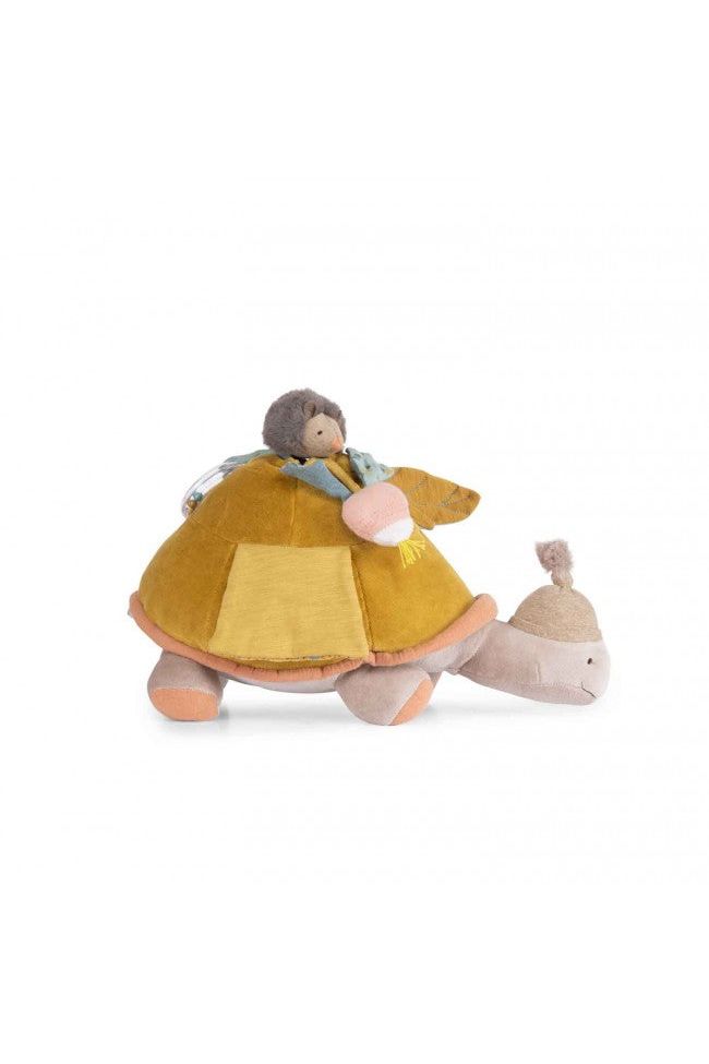 Activiteiten zeeschildpad - Trois Petits Lapins van Moulin Roty | Kids Conceptstore Le Fanfare