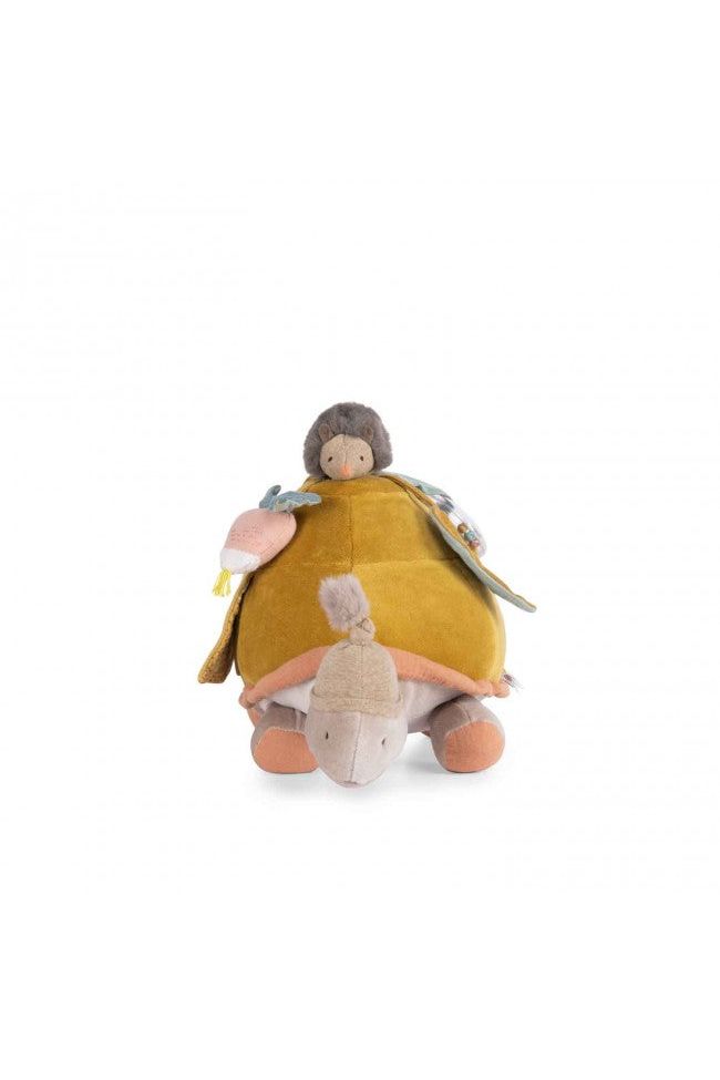 Activiteiten zeeschildpad - Trois Petits Lapins van Moulin Roty | Kids Conceptstore Le Fanfare