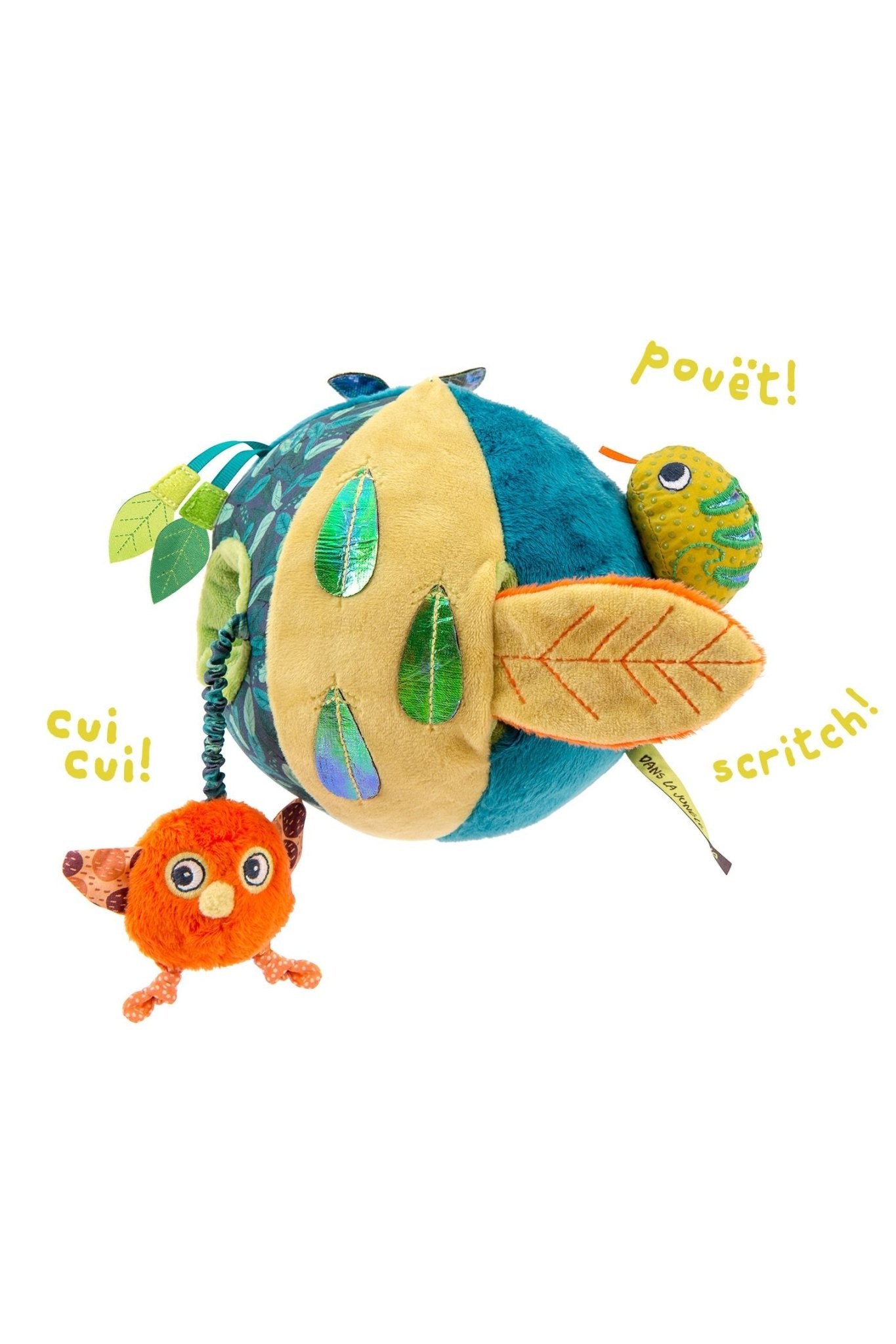 Activiteitenbal - Dans la jungle van Moulin Roty | Kids Conceptstore Le Fanfare