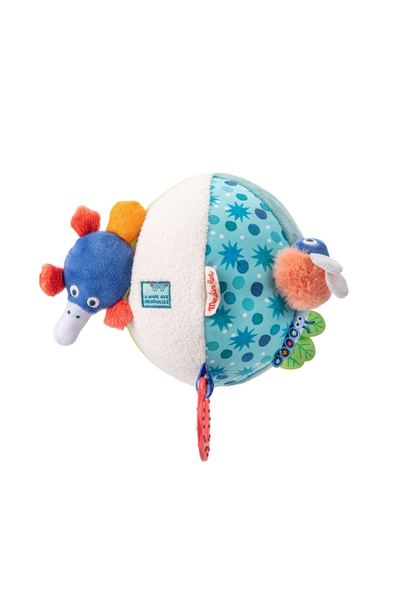 Activiteitenbal - La mare aux grenouilles van Moulin Roty | Kids Conceptstore Le Fanfare