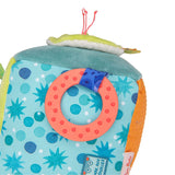 Activiteitenblok van stof - La mare aux grenouilles van Moulin Roty | Kids Conceptstore Le Fanfare