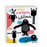 Activiteitenboek Les Schmouks - 96 Pagina'S van Moulin Roty | Kids Conceptstore Le Fanfare