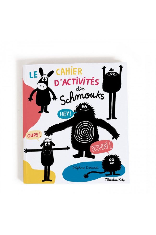 Activiteitenboek Les Schmouks - 96 Pagina'S van Moulin Roty | Kids Conceptstore Le Fanfare