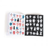 Activiteitenboek Les Schmouks - 96 Pagina'S van Moulin Roty | Kids Conceptstore Le Fanfare
