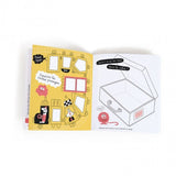 Activiteitenboek Les Schmouks - 96 Pagina'S van Moulin Roty | Kids Conceptstore Le Fanfare