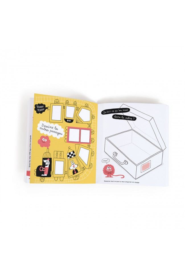 Activiteitenboek Les Schmouks - 96 Pagina'S van Moulin Roty | Kids Conceptstore Le Fanfare