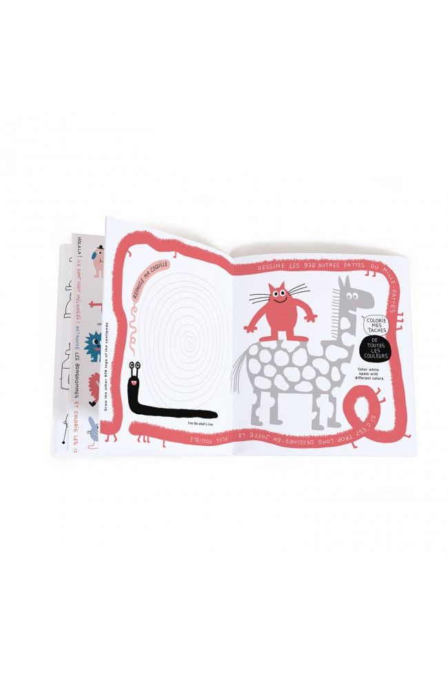 Activiteitenboek Les Schmouks - 96 Pagina'S van Moulin Roty | Kids Conceptstore Le Fanfare