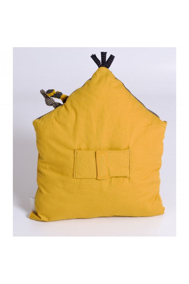 Activiteitenkussen Huis Mosterd van Moulin Roty | Kids Conceptstore Le Fanfare
