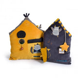 Activiteitenkussen Huis Mosterd van Moulin Roty | Kids Conceptstore Le Fanfare