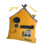 Activiteitenkussen Huis Mosterd van Moulin Roty | Kids Conceptstore Le Fanfare