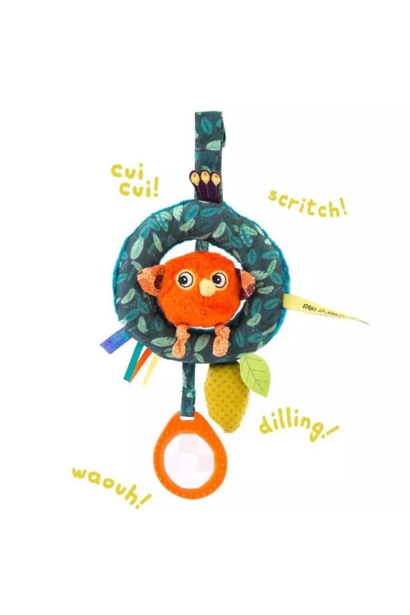 Activiteitenring - Dans la jungle van Moulin Roty | Kids Conceptstore Le Fanfare