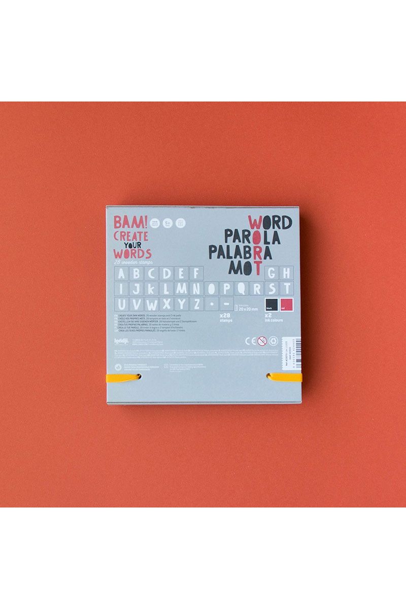 Activities - Bam! Words van Londji | Kids Conceptstore Le Fanfare