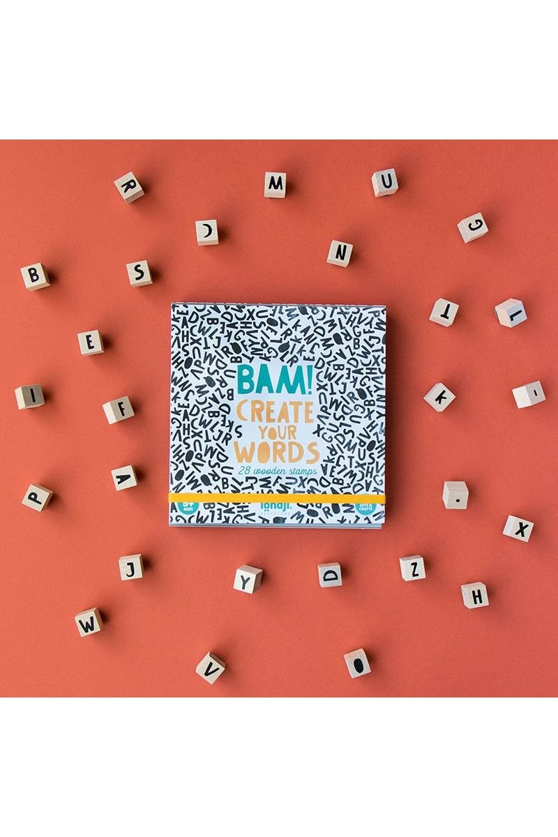 Activities - Bam! Words van Londji | Kids Conceptstore Le Fanfare
