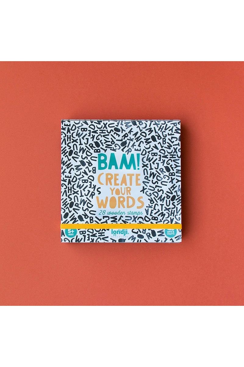 Activities - Bam! Words van Londji | Kids Conceptstore Le Fanfare