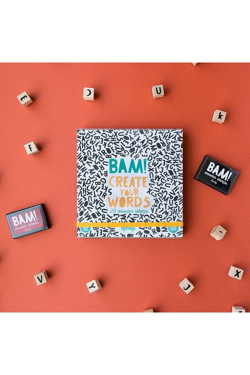 Activities - Bam! Words van Londji | Kids Conceptstore Le Fanfare