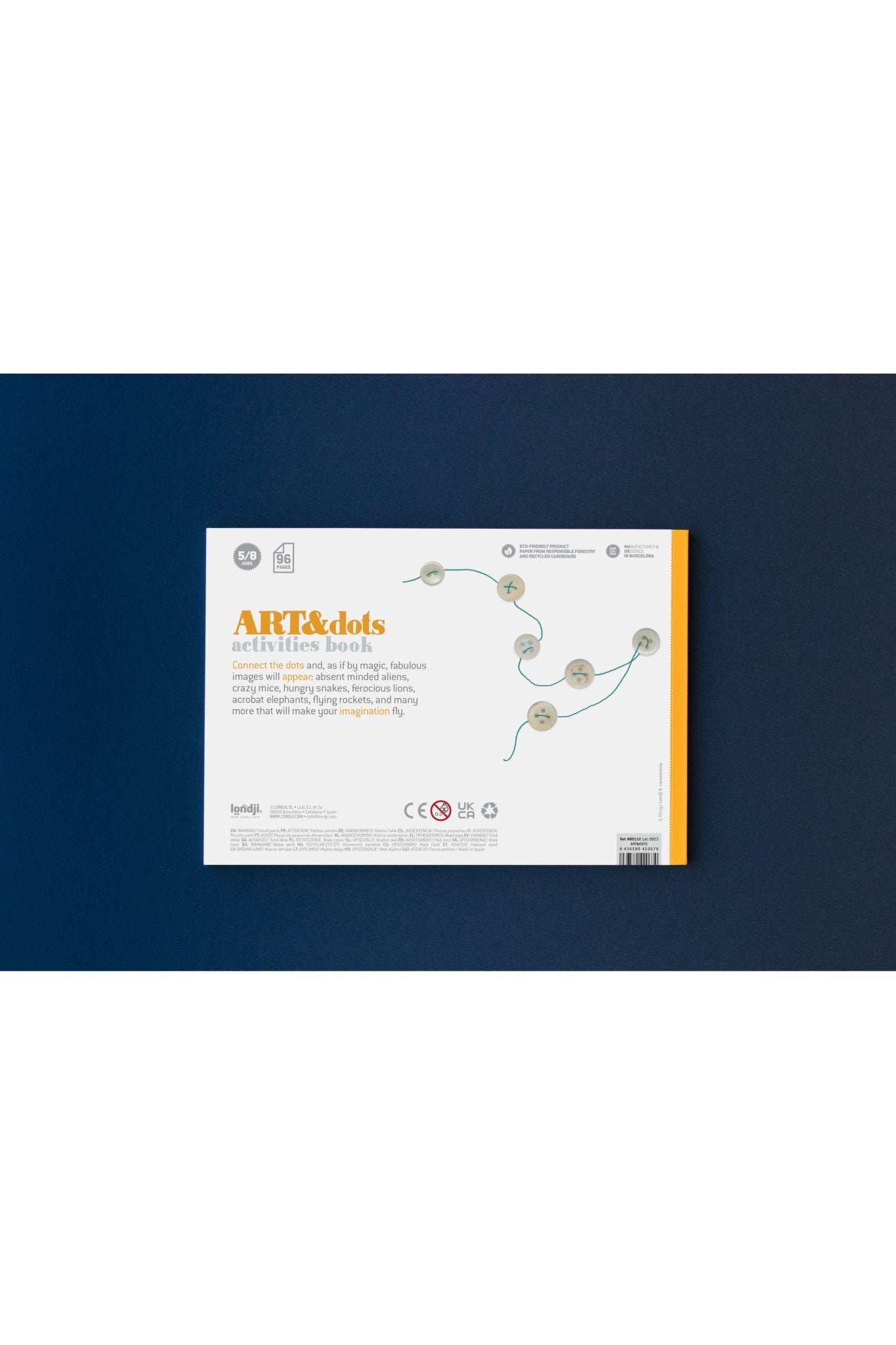 Activity Book - Art & dots van Londji | Kids Conceptstore Le Fanfare