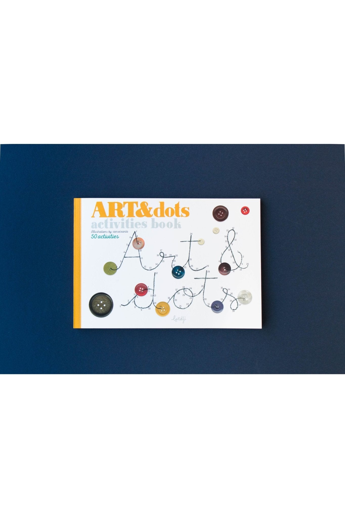 Activity Book - Art & dots van Londji | Kids Conceptstore Le Fanfare
