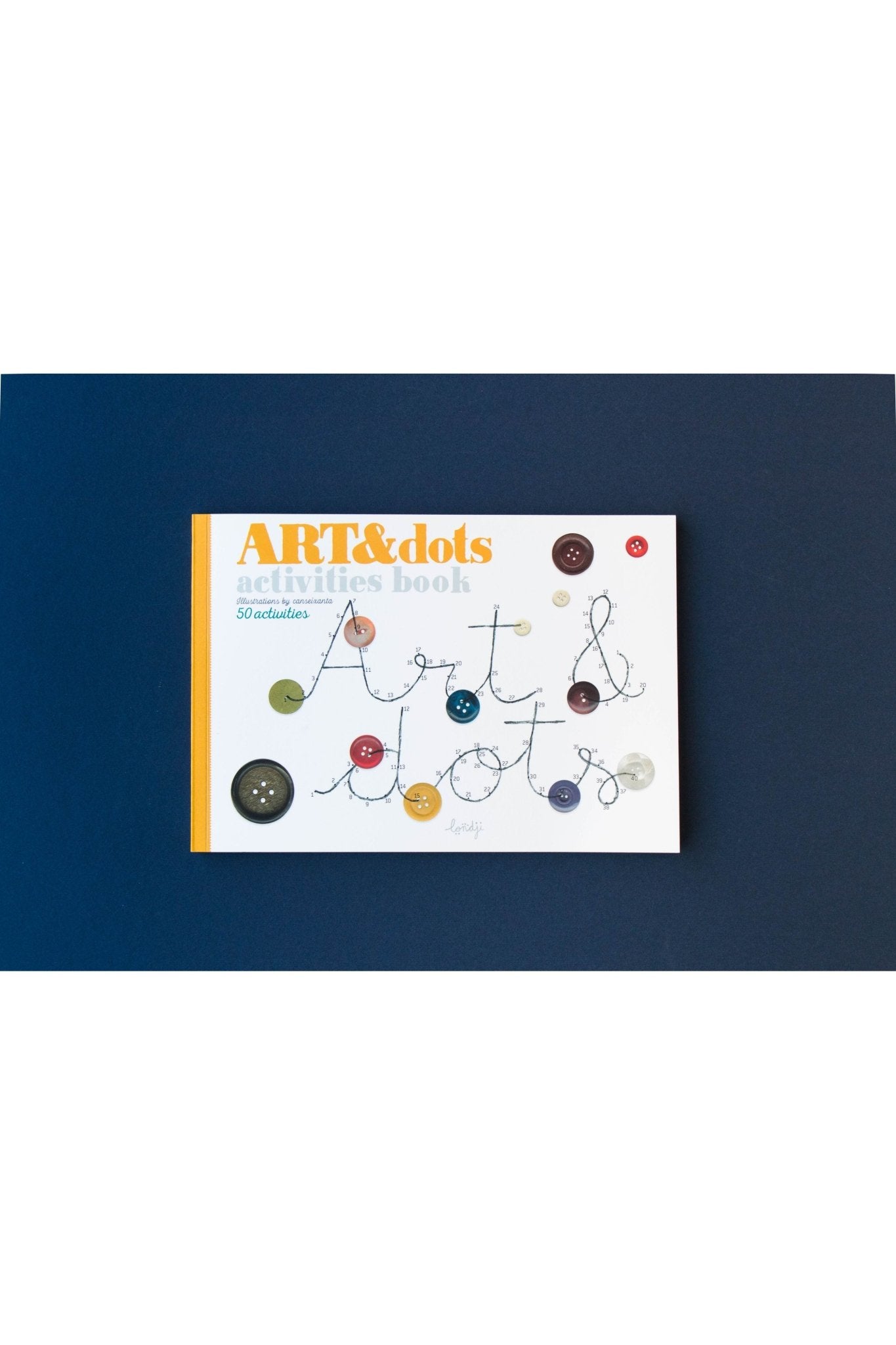 Activity Book - Art & dots van Londji | Kids Conceptstore Le Fanfare
