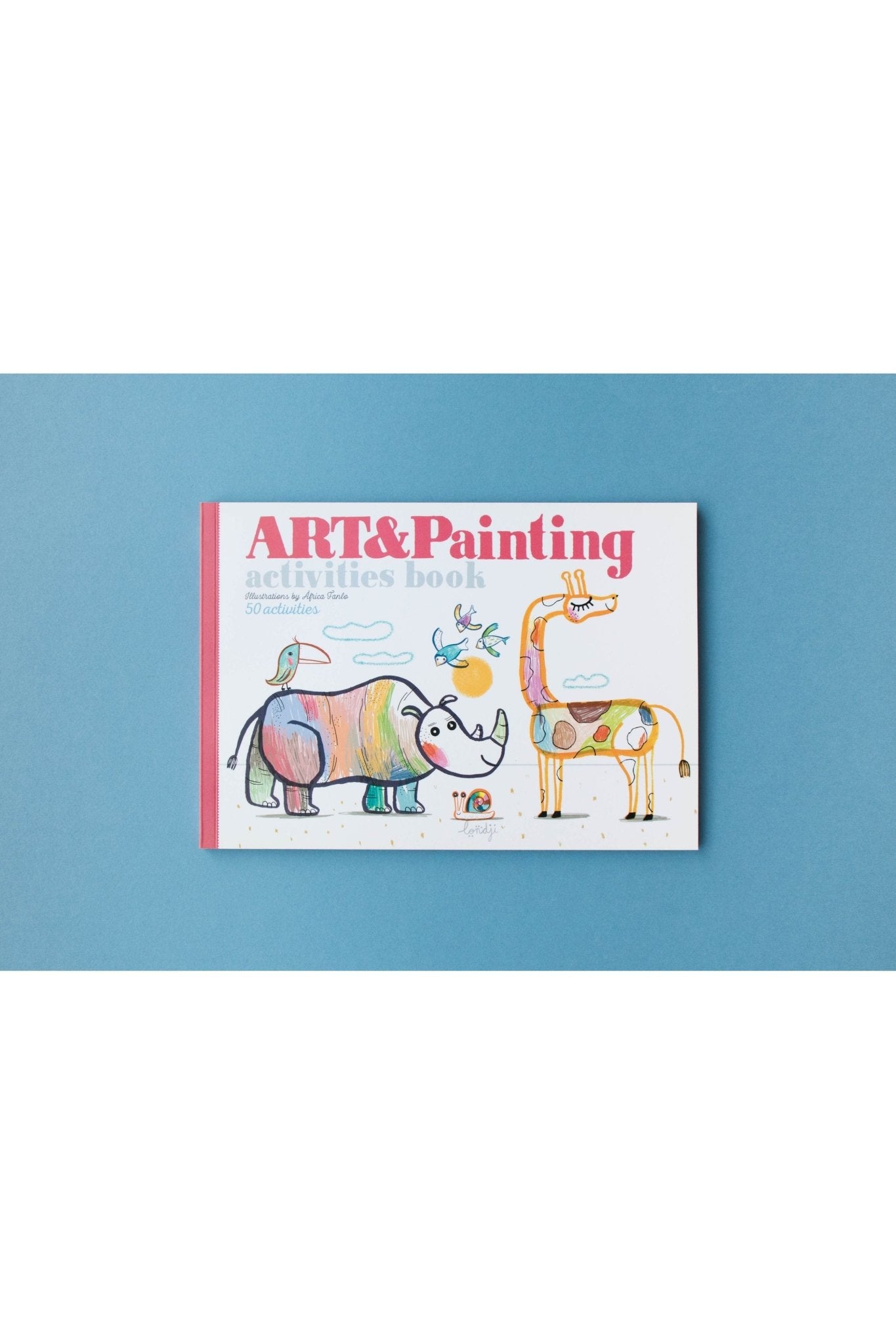 Activity Book - Art & painting van Londji | Kids Conceptstore Le Fanfare