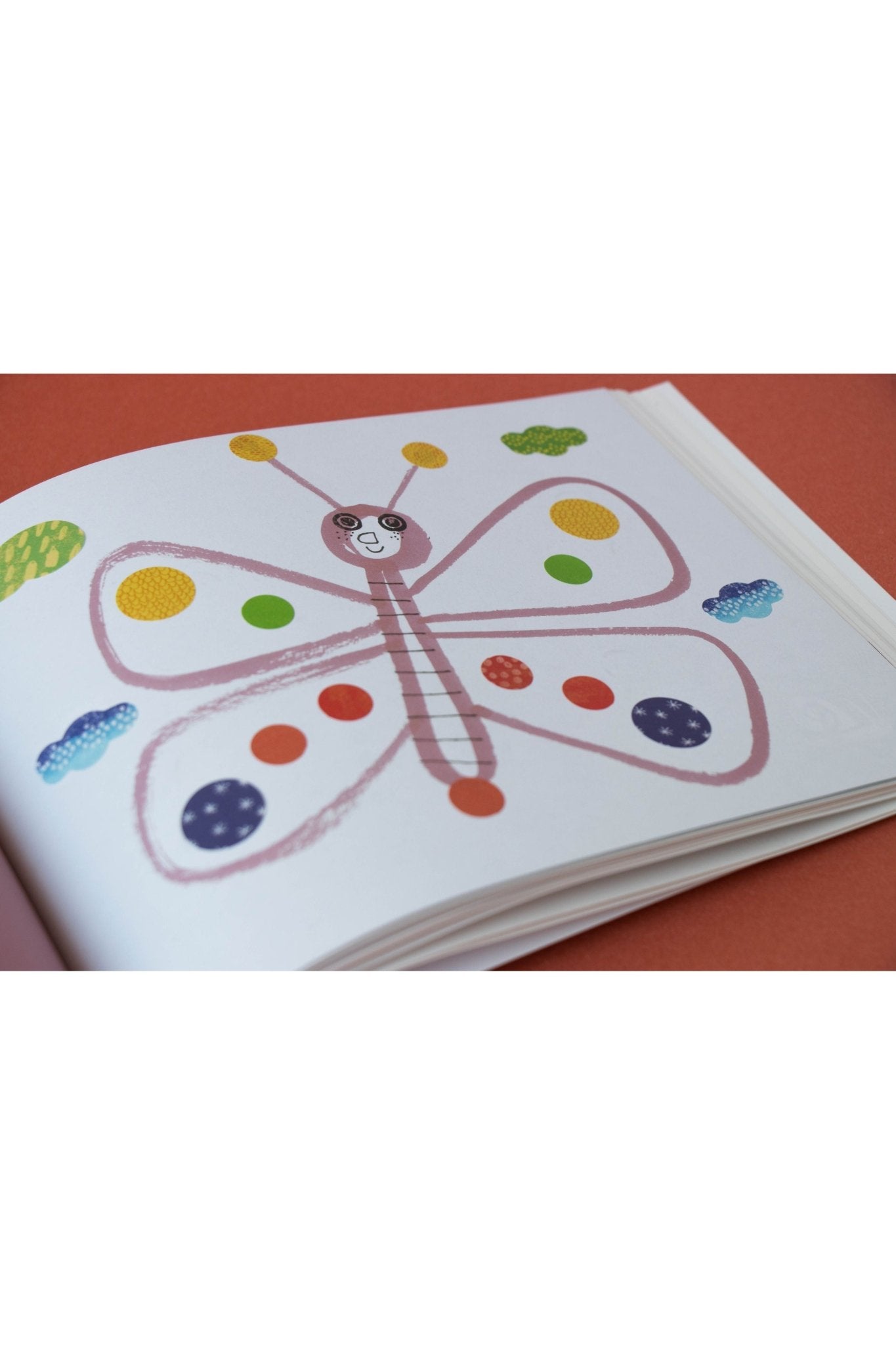 Activity Book - Art & stickers van Londji | Kids Conceptstore Le Fanfare