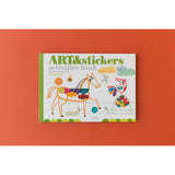 Activity Book - Art & stickers van Londji | Kids Conceptstore Le Fanfare