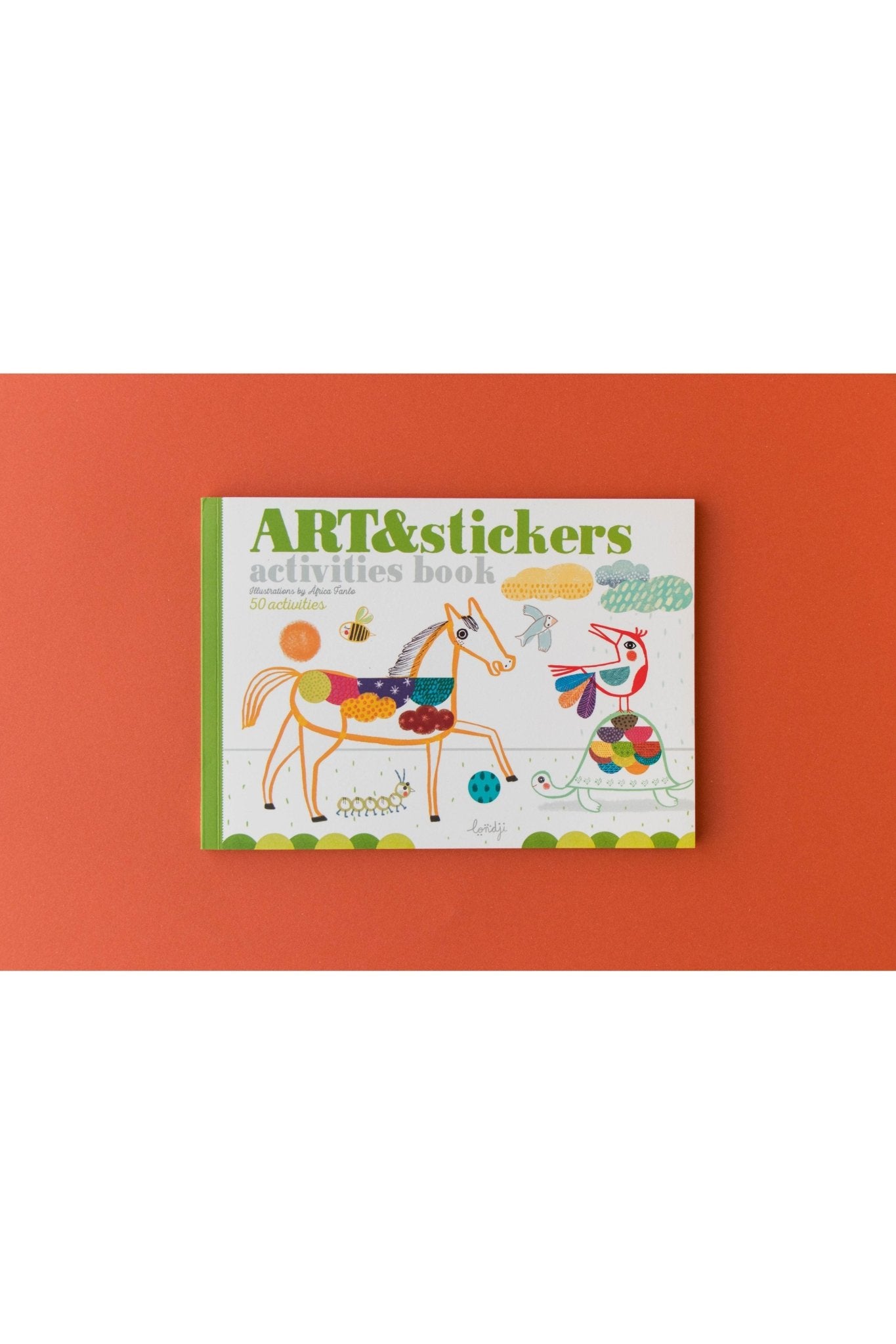 Activity Book - Art & stickers van Londji | Kids Conceptstore Le Fanfare