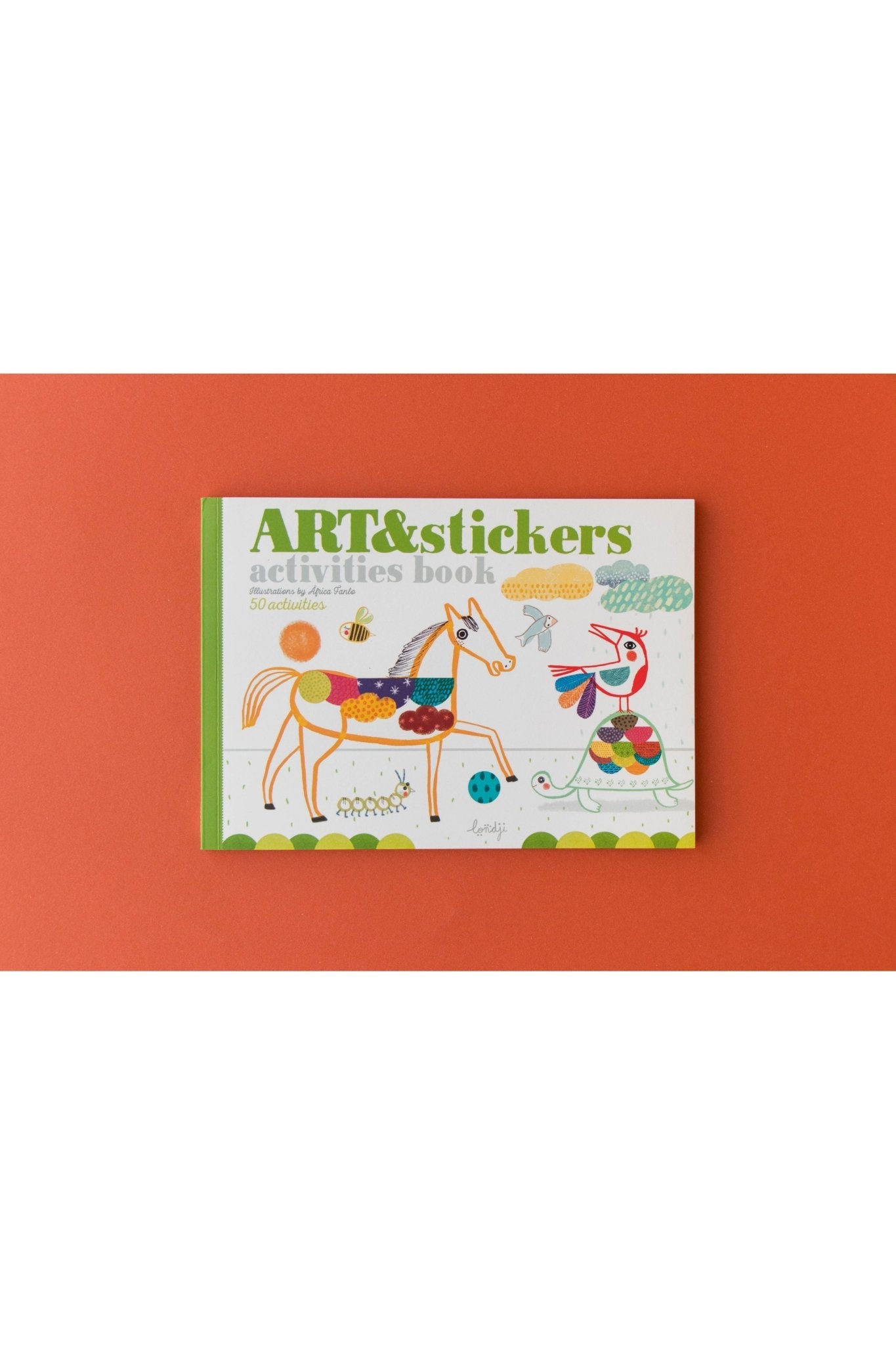 Activity Book - Art & stickers van Londji | Kids Conceptstore Le Fanfare