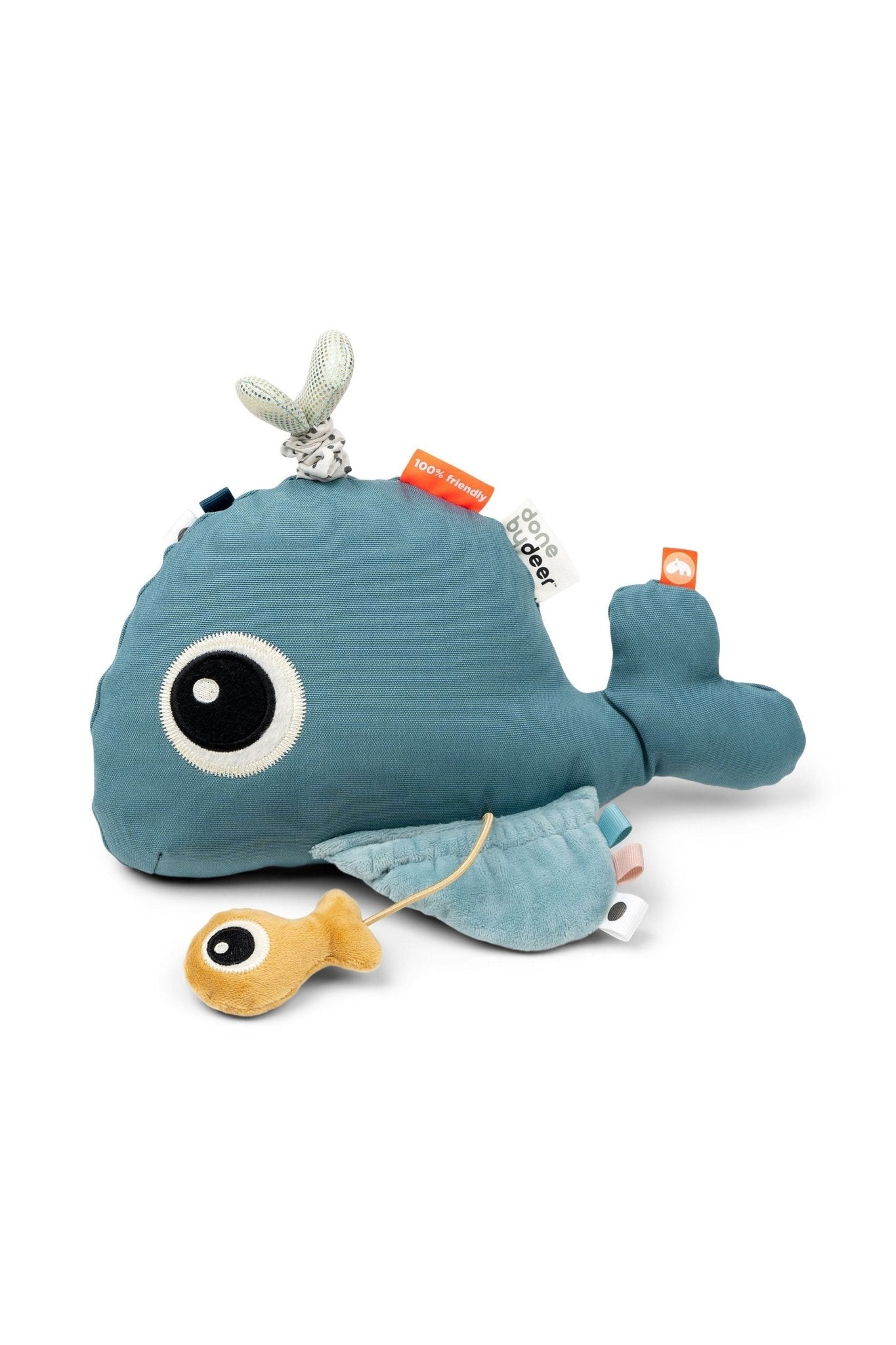 Activity floor mirror | Wally - Blue van Done by Deer | Kids Conceptstore Le Fanfare