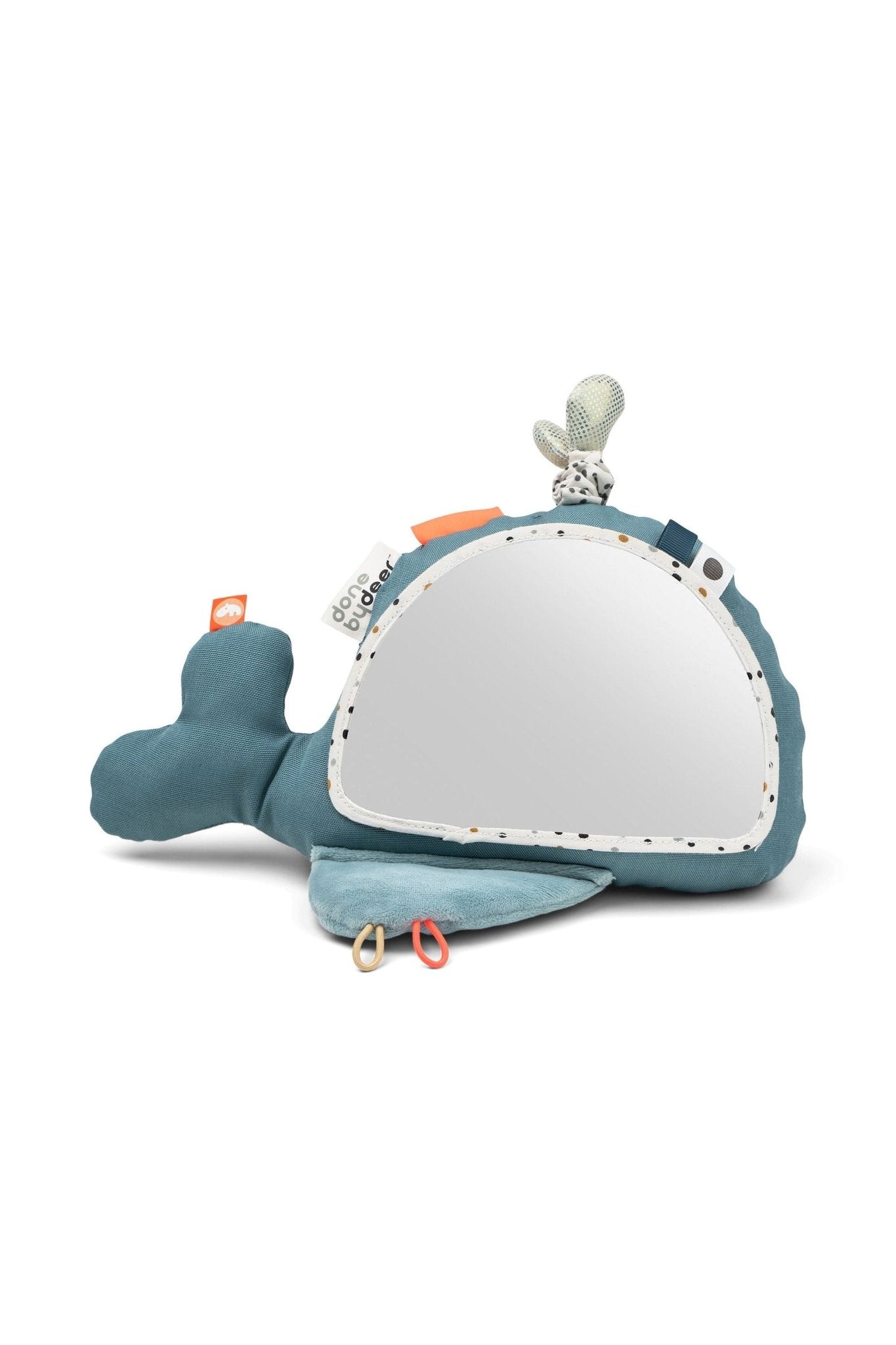 Activity floor mirror | Wally - Blue van Done by Deer | Kids Conceptstore Le Fanfare