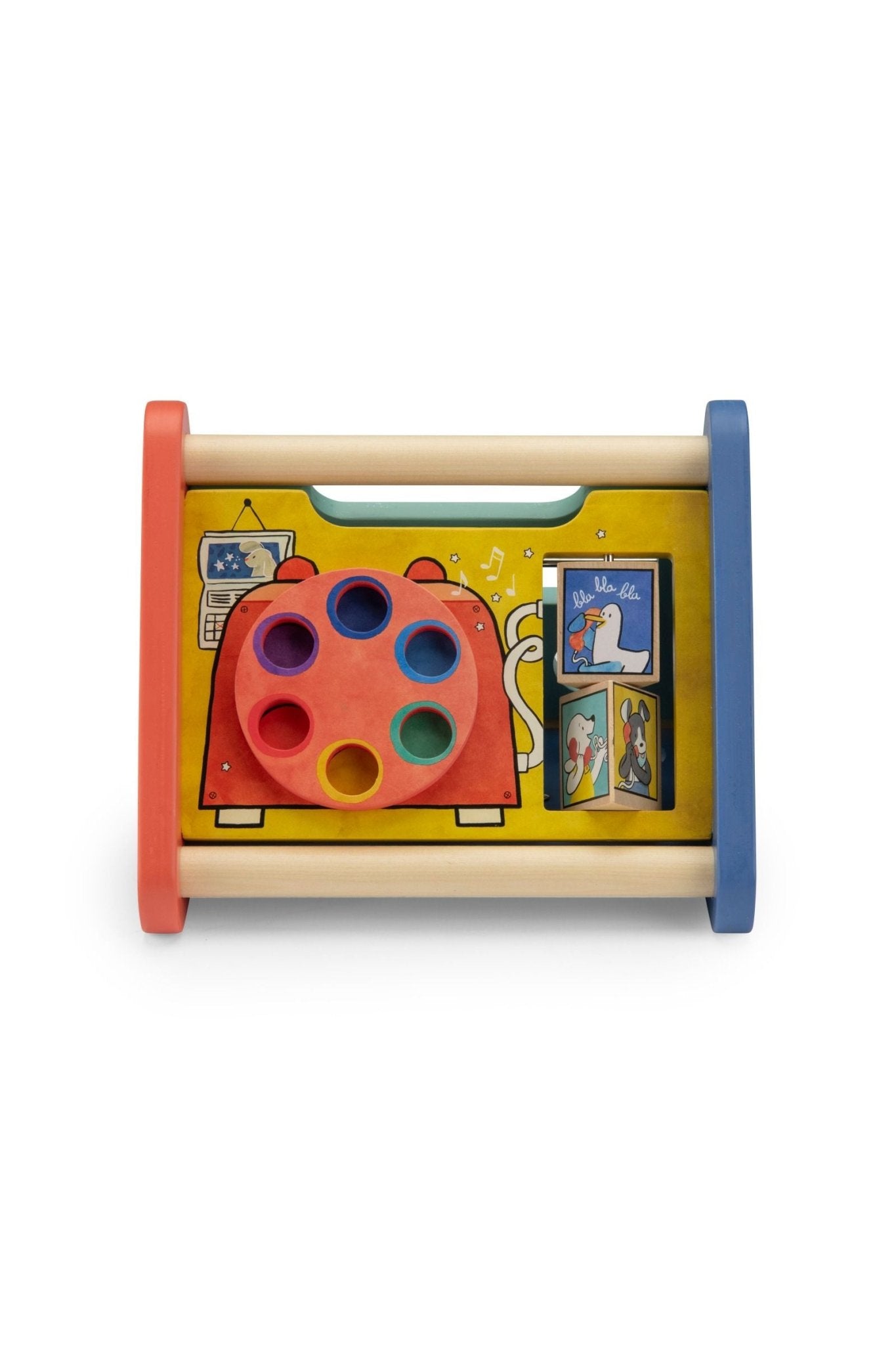 Activity triangel - Puce & Pilou van Moulin Roty | Kids Conceptstore Le Fanfare